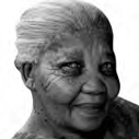Katrina-Esau Katrina Esau, 88, fighting to keep N|uu (ancient Khoisan San language) alive