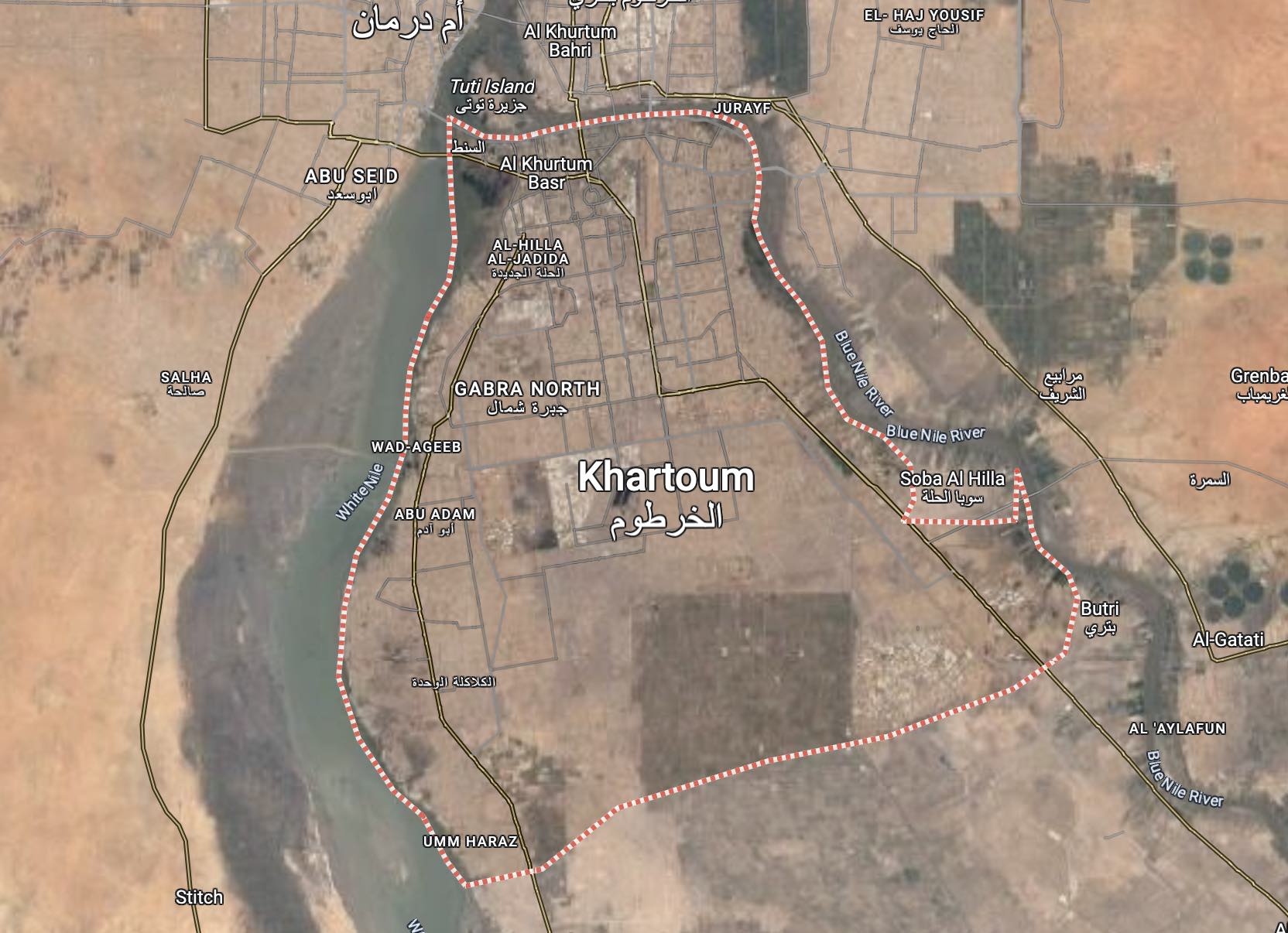 SUDAN CRISIS: Khartoum fighting continues despite new ceasefire