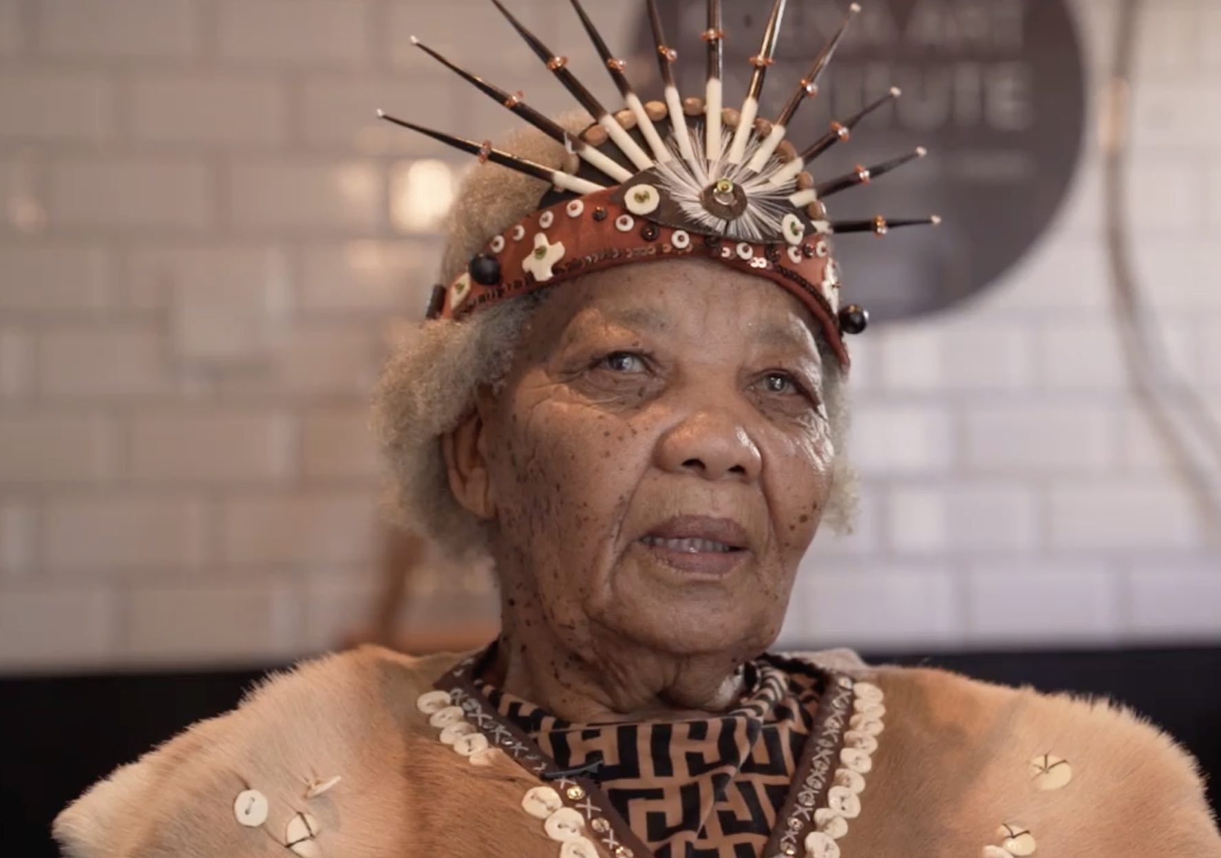 Katrina Esau, 88, fighting to keep N|uu (ancient Khoisan San language) alive