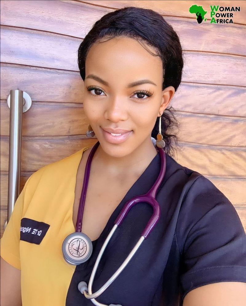 1687071160500 Thandeka, the teen mom, now a qualified medical doctor