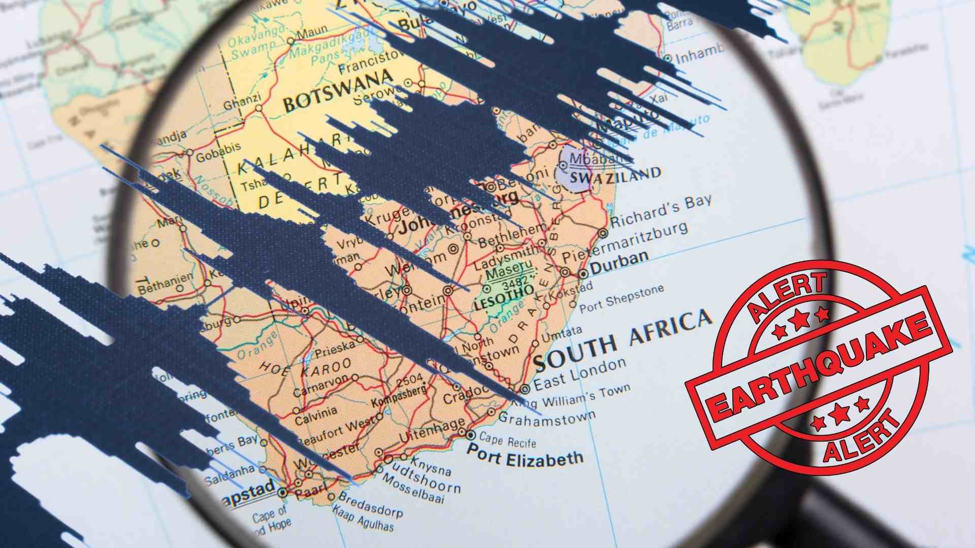 Magnitude of 5.0 earthquake struck Johannesburg, South African