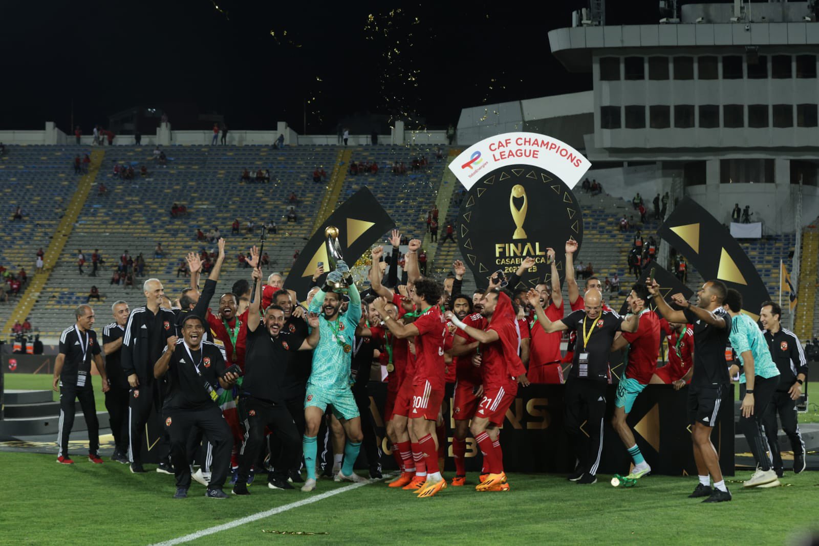 Al Ahly are the African champions league winners