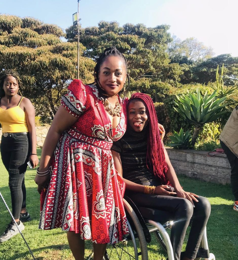Raven-Duchess-mentor-and-Jacqueline-Mpofu-mentee-939x1024  “Musicable” project launched to promote disability inclusion in music industry