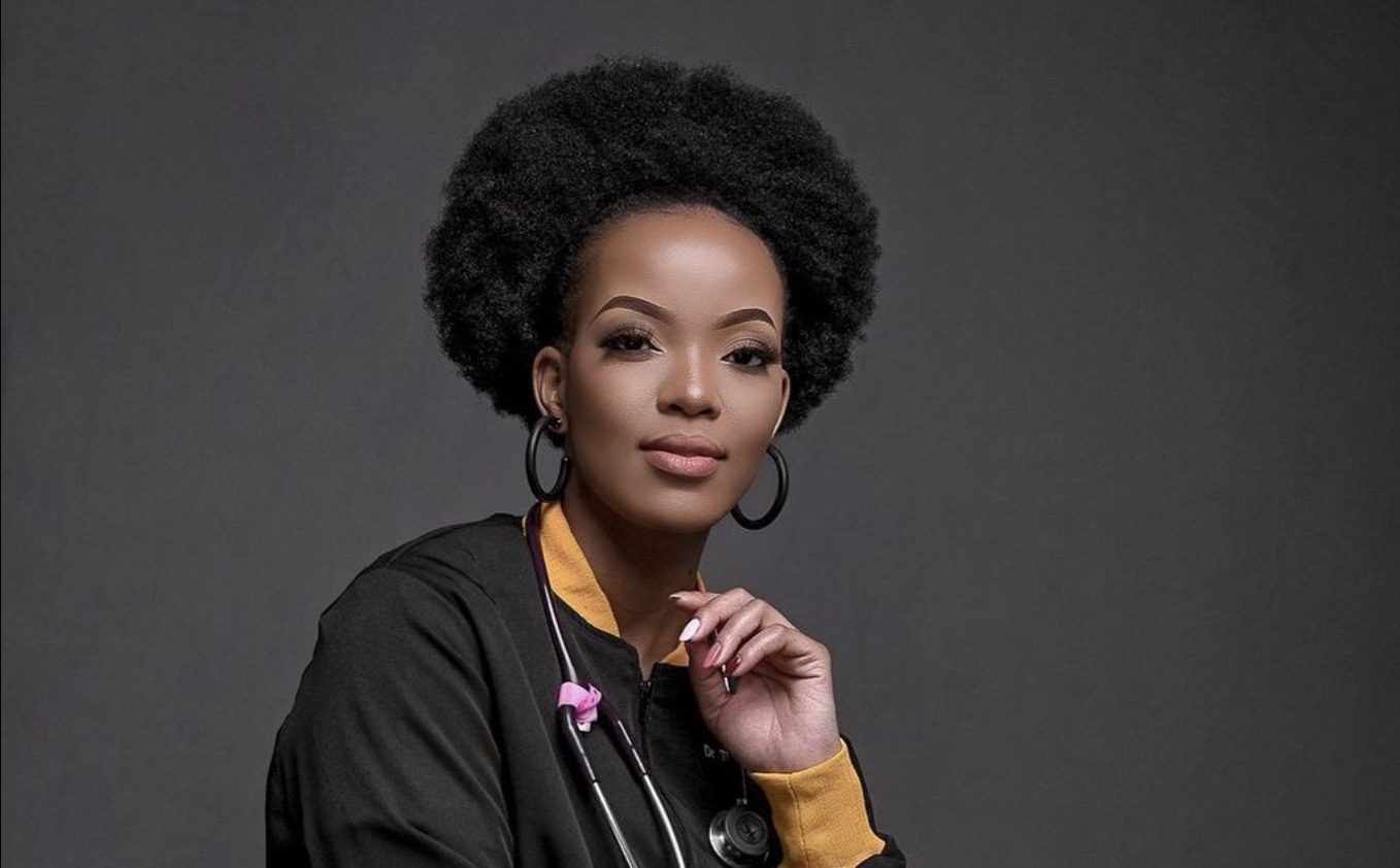 Thandeka, the teen mom, now a qualified medical doctor