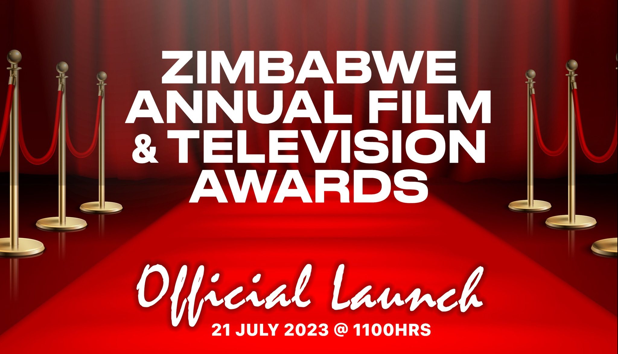  Zimbabwe Annual Film and Television Awards (ZAFTA) to Launch Officially on 21 July 