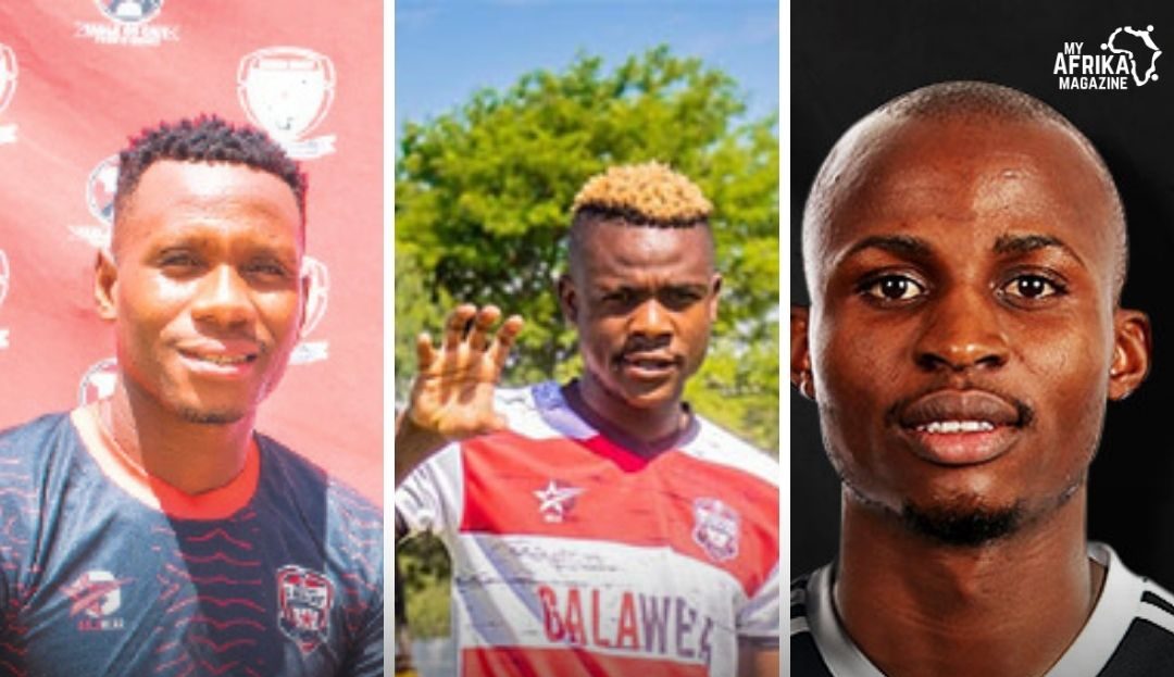 Only three Zim players heading to CAF