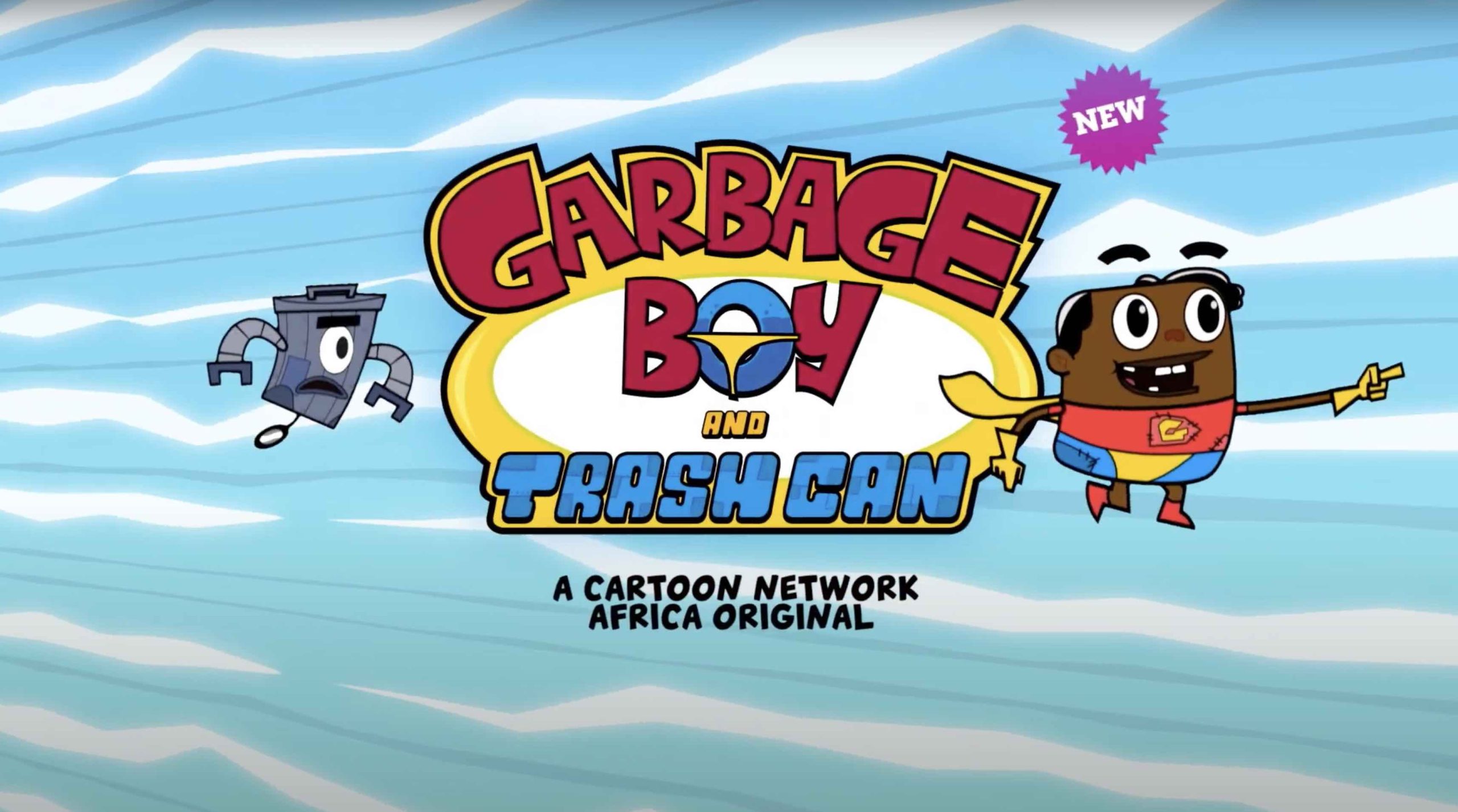 Garbage Boy and Trash Can: First African-produced superhero animated comedy series