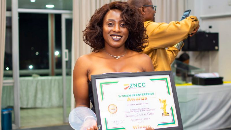 Amanda Ranganawa scoops prestigious ZNCC Award