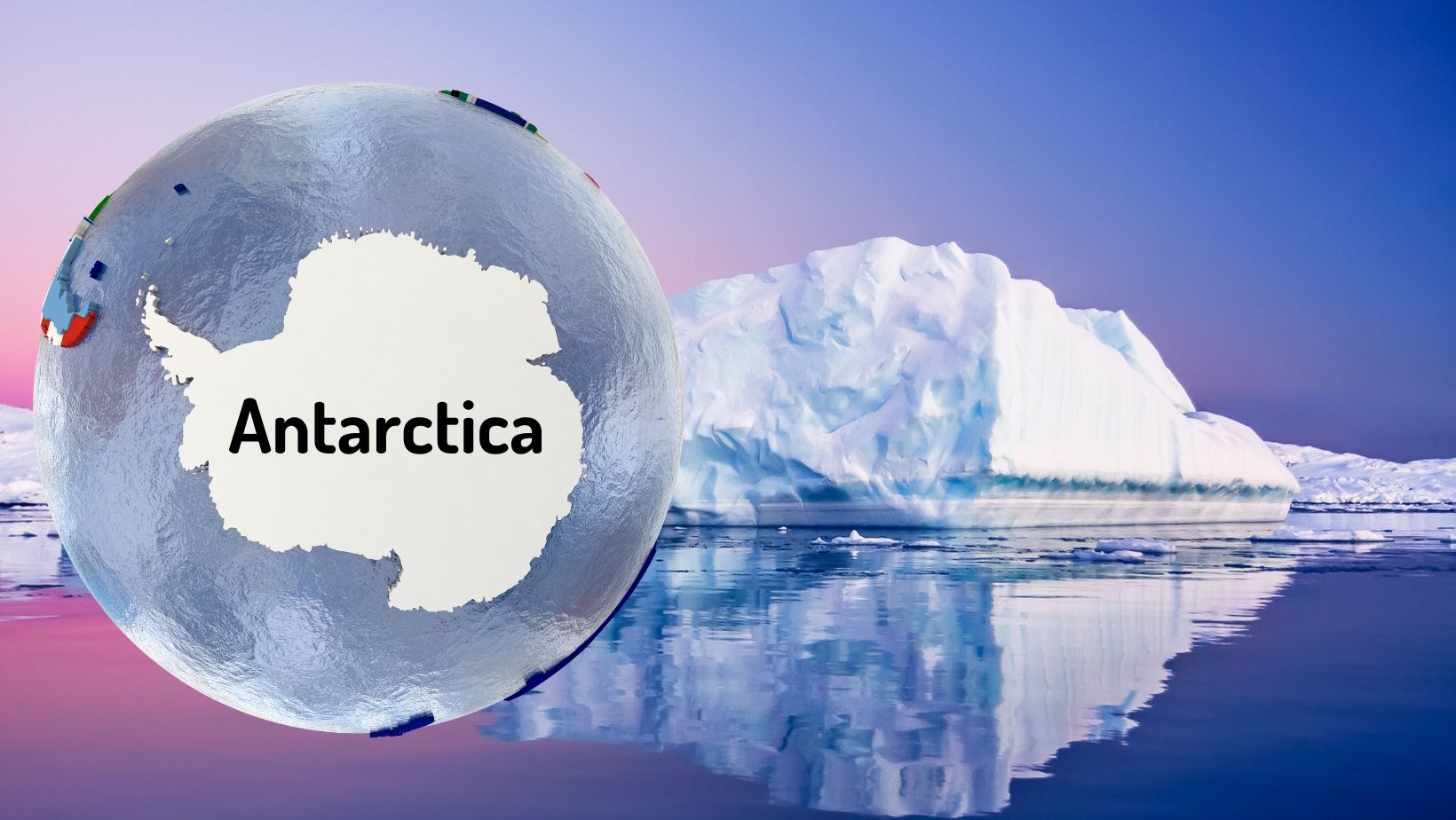 Antarctica, the most ‘peaceful’ continent