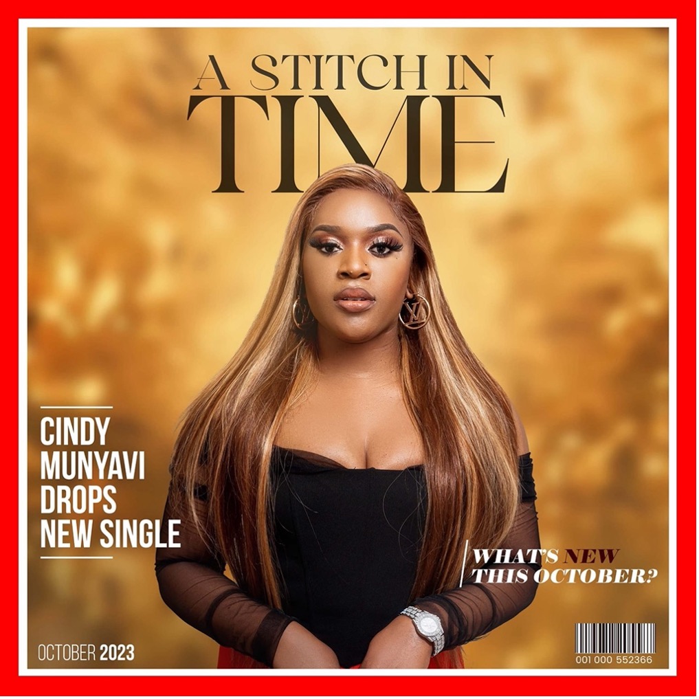 Picture1 Cindy Munyavi Drops Latest Single 'A Stitch in Time' - A Melodic Call to Action