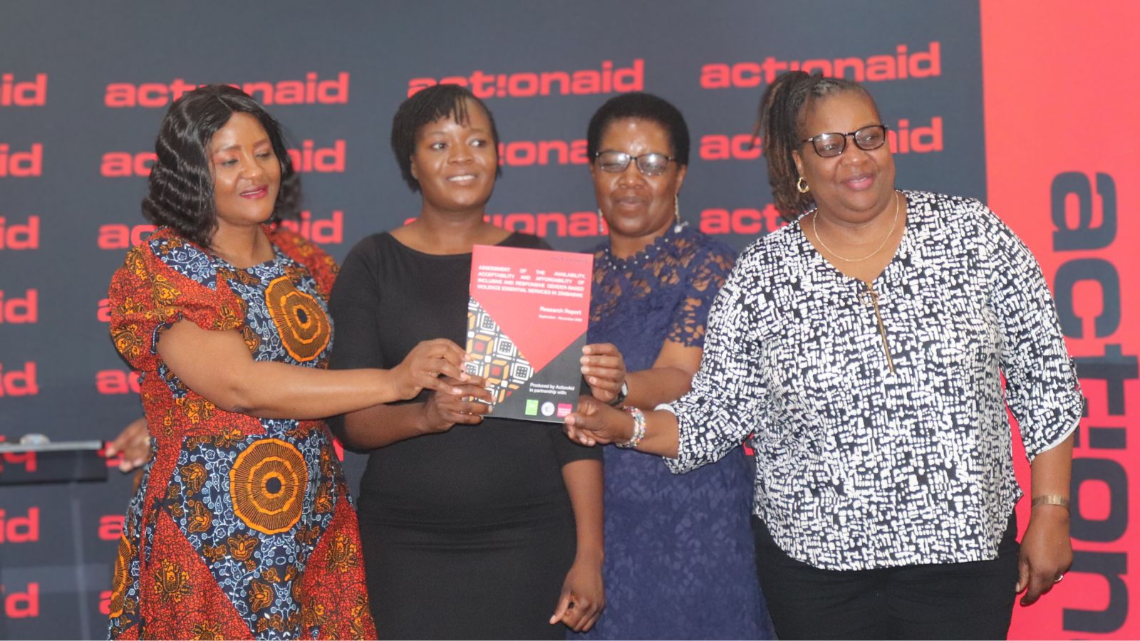 “Ensure there is provision of GBV essential services,” ActionAid Zimbabwe