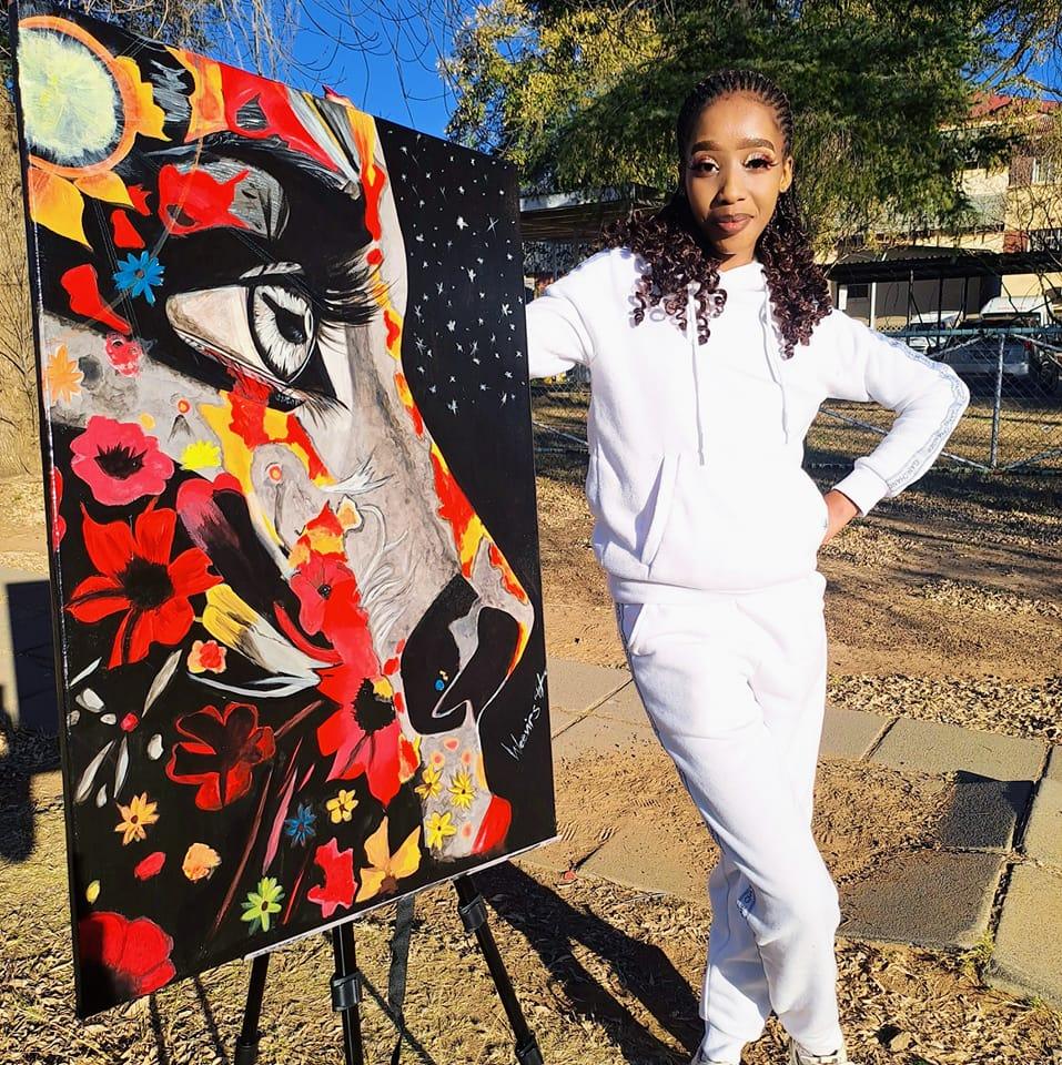 361406931_1465085054316230_6619597771895896125_n EXCLUSIVE: Rethabile's passion unlocks young creativities to the world of visual arts