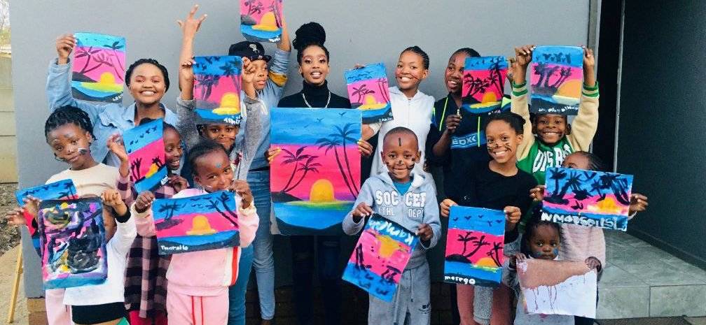EXCLUSIVE: Rethabile’s passion unlocks young creativities to the world of visual arts