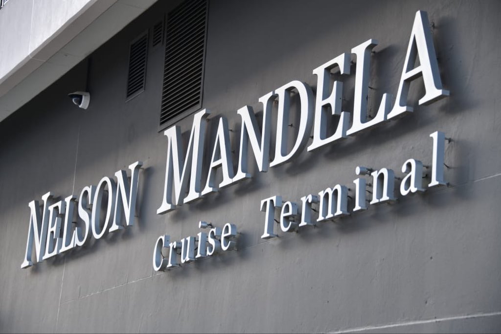 F_jvn8hXcAAcxjG Address by President Cyril Ramaphosa at the launch of the Nelson Mandela MSC Cruise Terminal