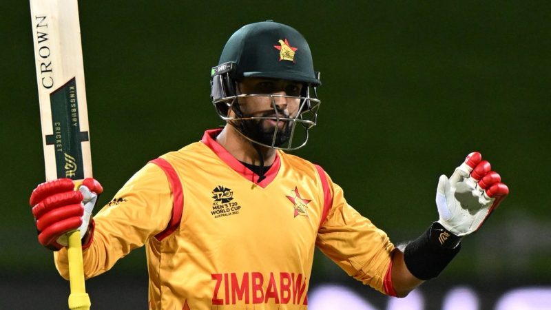 Zim Cricket: Captain Raza banned for two matches