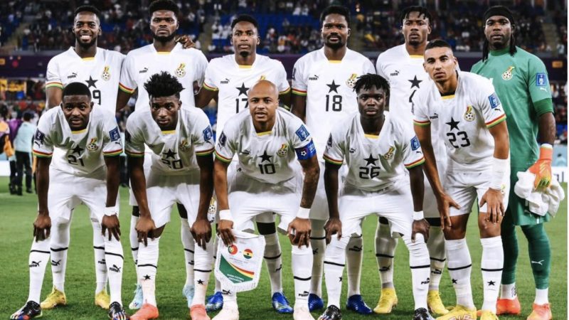 Black Stars looking to shine bright in Cote d’Ivoire.