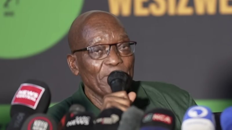 Former S.A President jumps from the ANC Ship