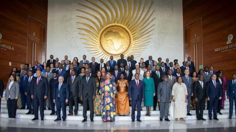 The 42nd Ordinary Session of the Executive Council kicks off with the resolve to uphold Africa’s resilience to challenges & achieve a successful implementation of the AfCFTA