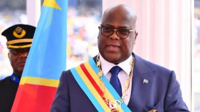 His Excellency President Tshisekedi inaugurated for the second term as President of the Democratic Republic of Congo