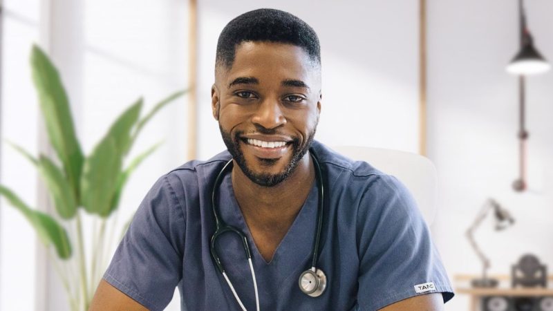 South Africa’s Actor-Model-Physician lights up the runway