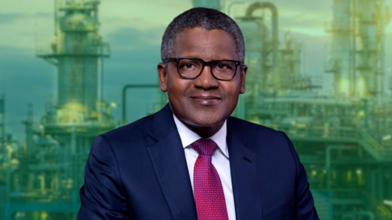 NIGERIA: The Dangote petroleum refinery starts production