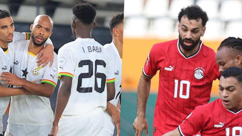 Ghana vs Egypt | Both sides aiming for nothing less than a victory