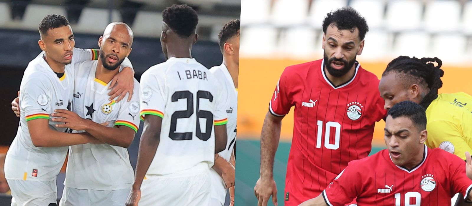 Ghana vs Egypt | Both sides aiming for nothing less than a victory