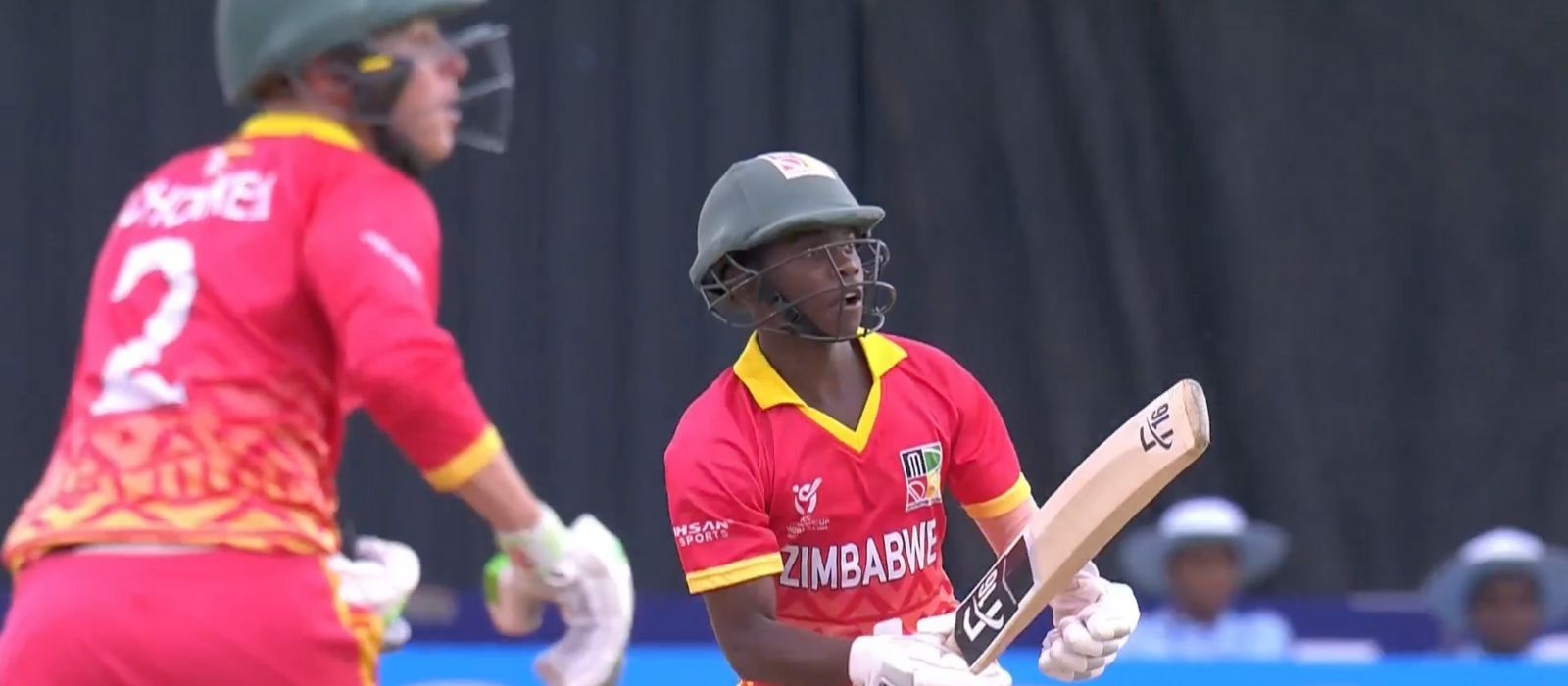 Bad start at the under nineteen world-cup for Zimbabwe