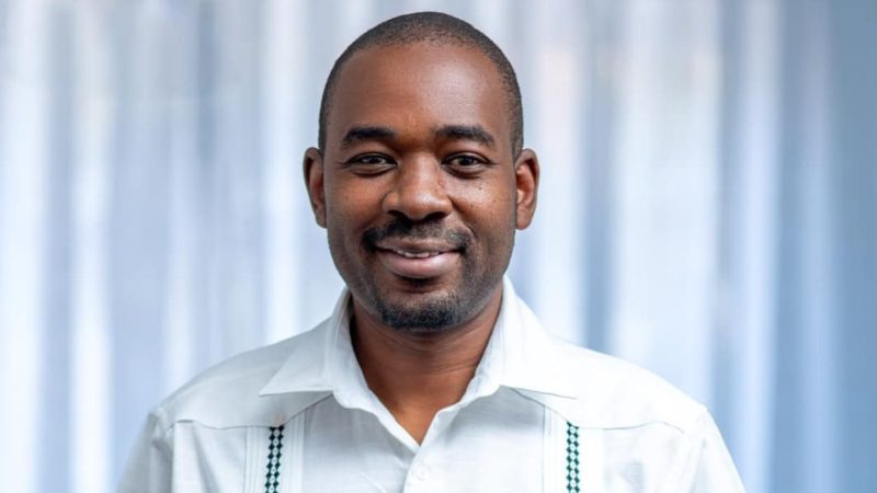 The main opposition party’s leader, Chamisa, has relinquished his role