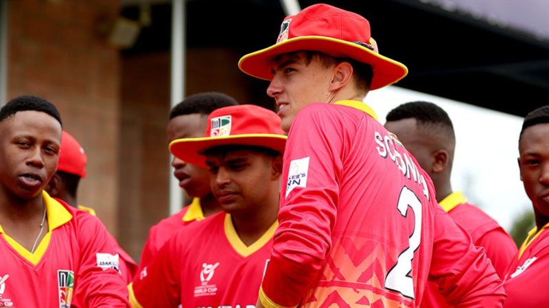 U19 Chevrons survive as they defeat Namibia