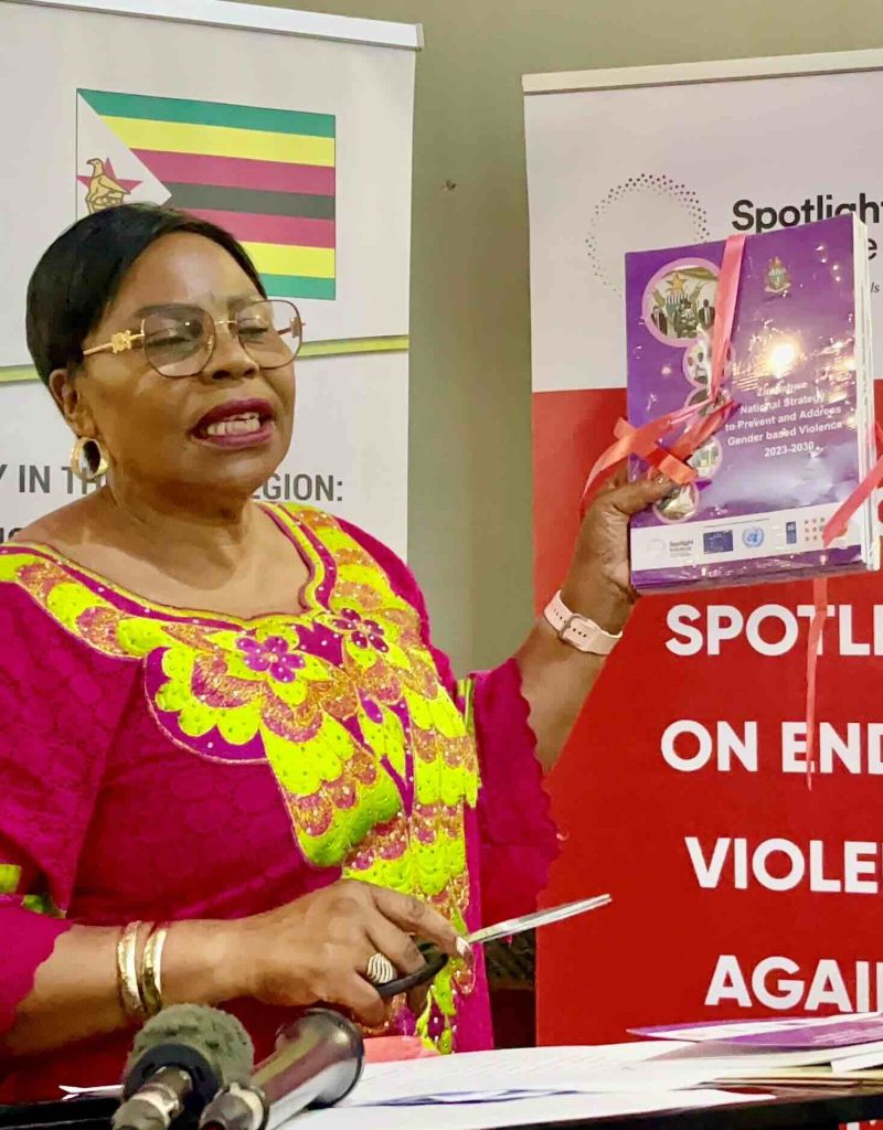 Zim-pic-4-800x1024 Addressing Gender Based Violence, Zimbabwe launched the its 2023-2030 national strategy