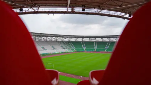 bouake Six world-class stadiums ready for kick-off