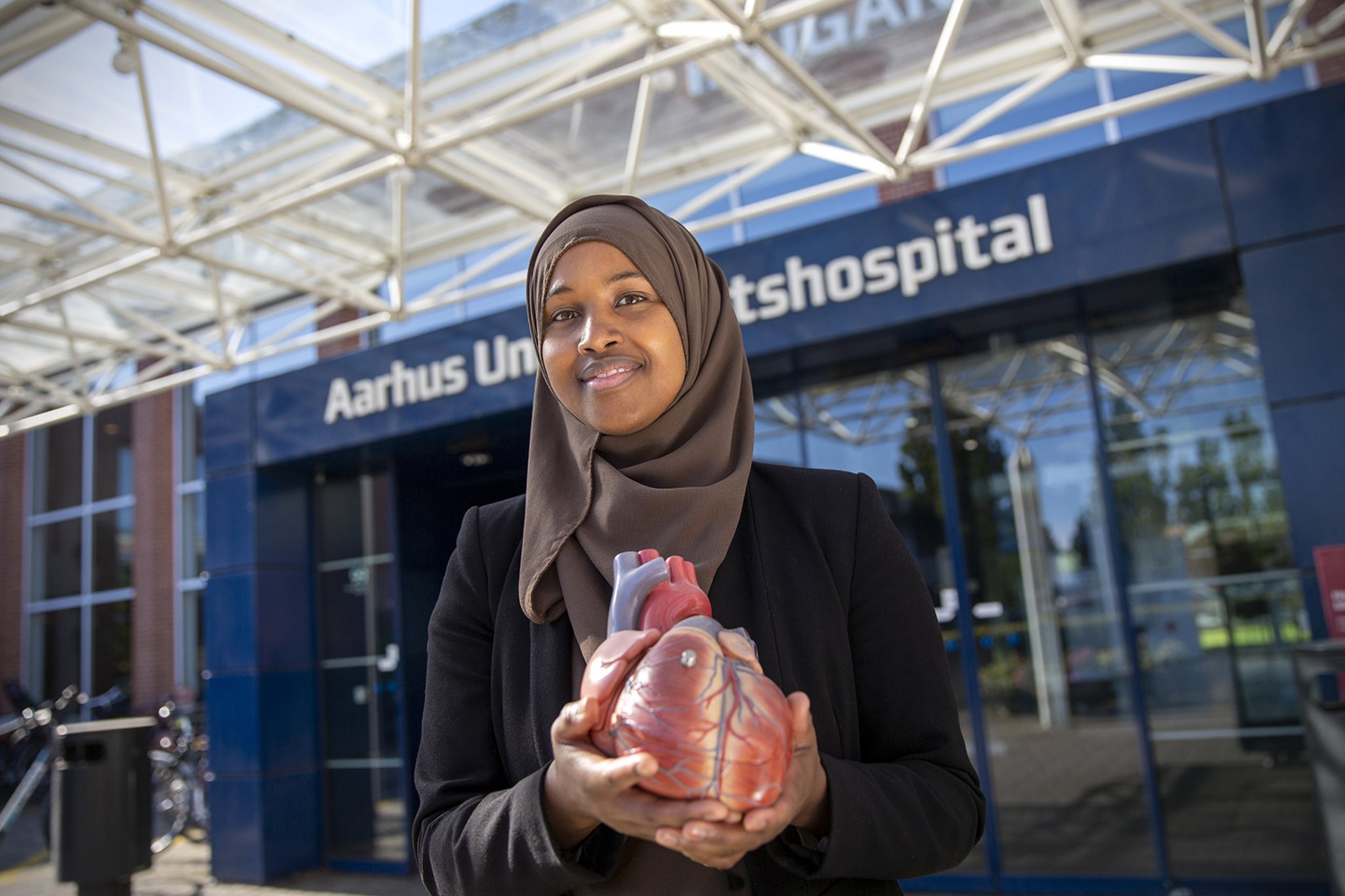 Mariam Noor’s ring for leaking heart valves, an answer to heart surgeries
