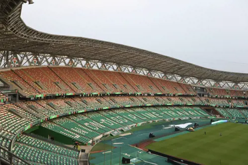 ebimpe Six world-class stadiums ready for kick-off