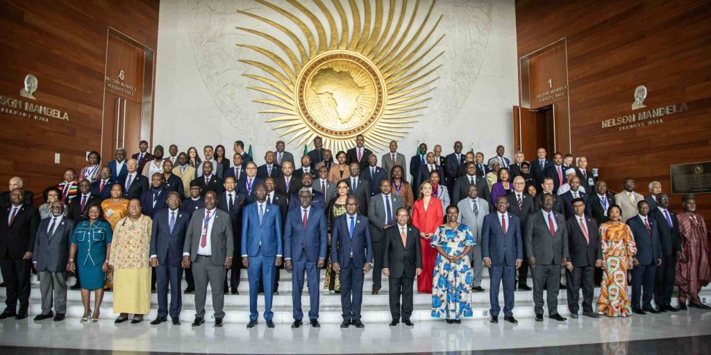 Delegates-1024x511 Progress, challenges, and prospects of Africa’s development form the agenda of ministers at the AU Summit.