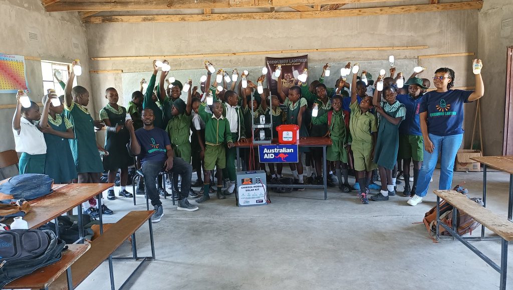 GGbr4GrXMAAUqoR-1024x578 Empowering Communities: Manyonga's mission to illuminate Africa with 'Chigubhu Lanterns'