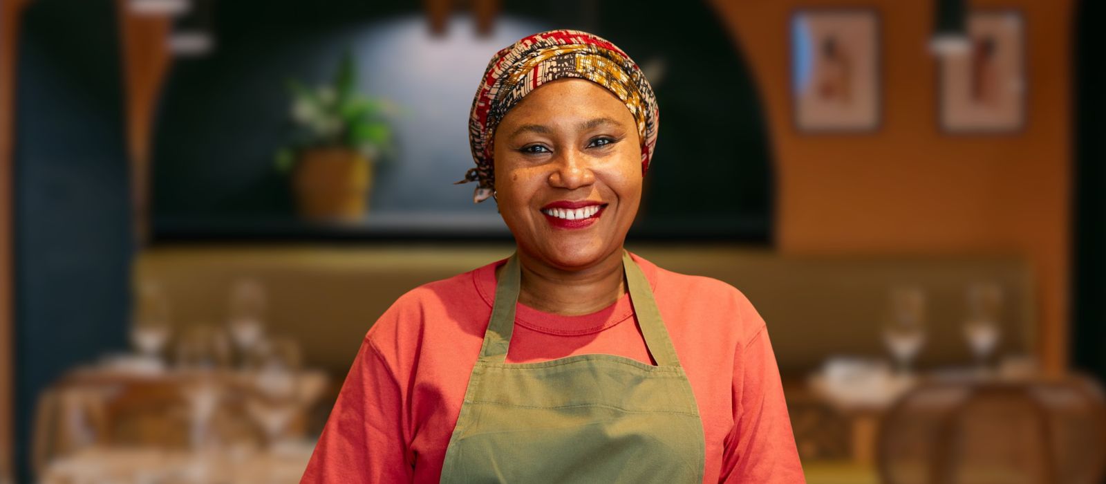 Adejoke, the first black female chef to be awarded a Michelin star