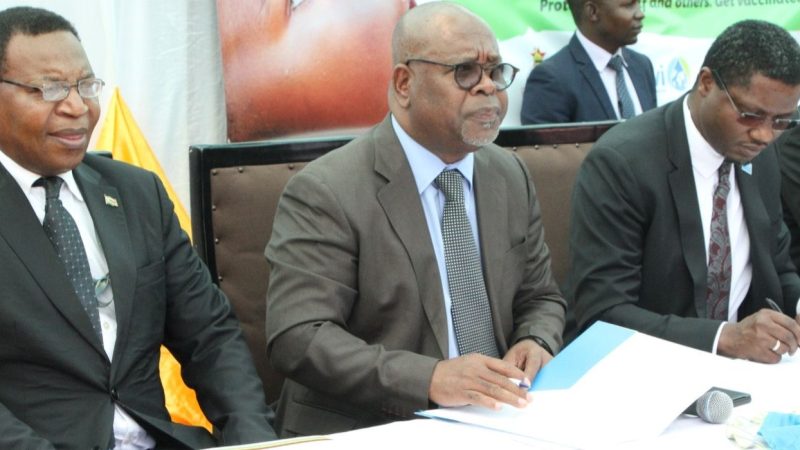 Zim launches cholera vaccination campaign