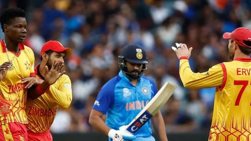 Chervons (Zimbabwe) to host team India in Harare