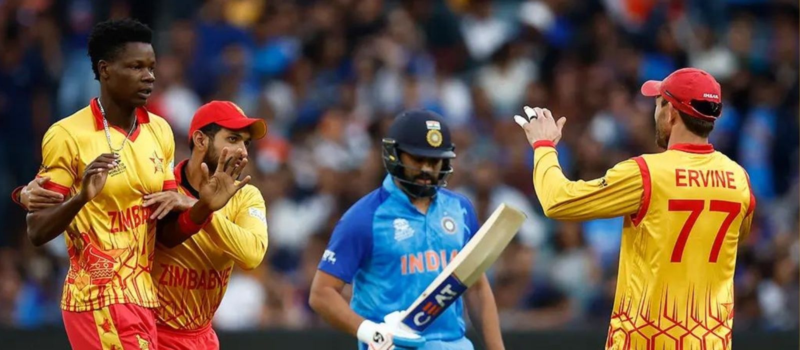 Chervons (Zimbabwe) to host team India in Harare