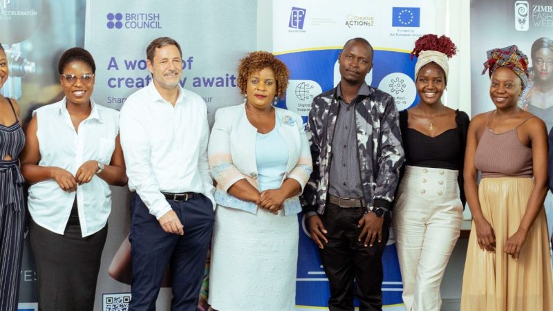 Zimbabwe fashion week trust celebrates successful launch of creative accelerator programme facilitation
