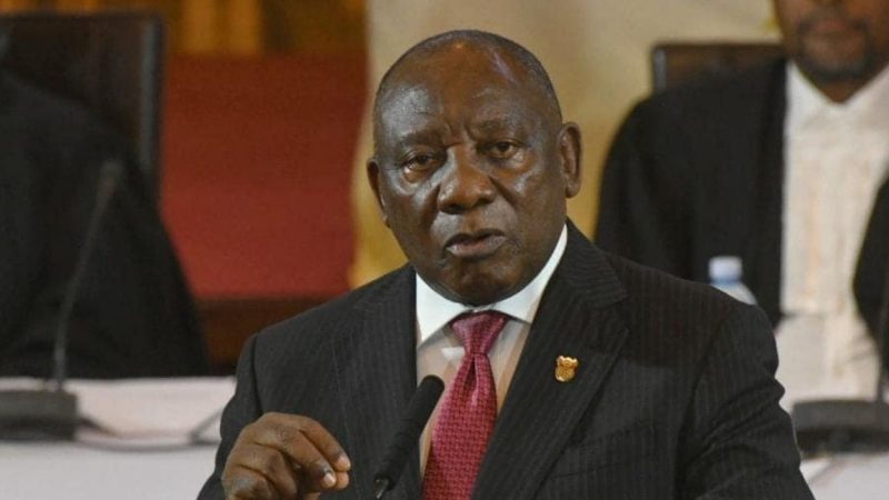 SOUTH AFRICA: President Ramaphosa announces the date for the 2024 elections