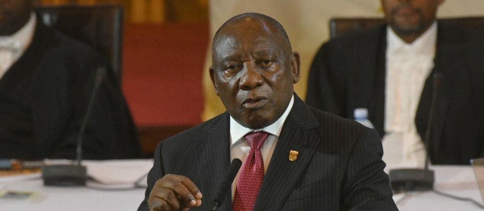 SOUTH AFRICA President Ramaphosa announces the date for the 2024