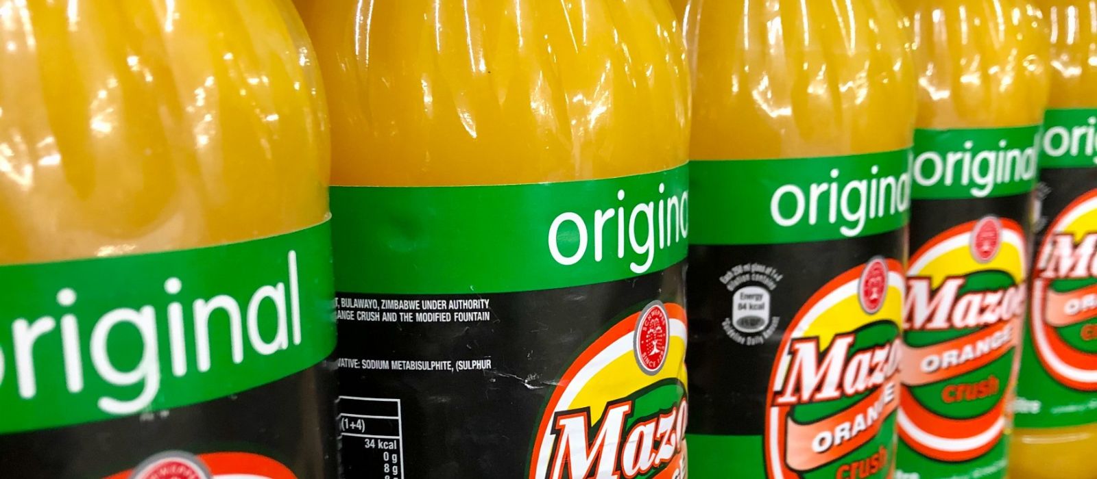 Sugar Tax Ripples: Mazoe orange crush prices surge in Zimbabwe