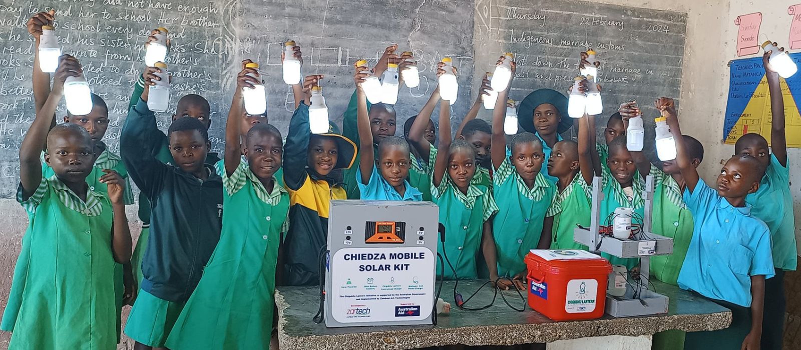 Empowering Communities: Manyonga’s mission to illuminate Africa with ‘Chigubhu Lanterns’