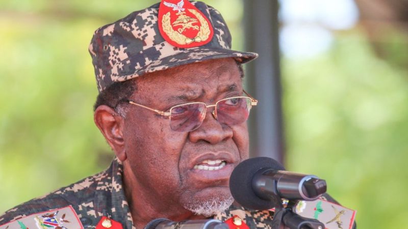 Namibia mourns as President Hage Geingob succumbs to illness