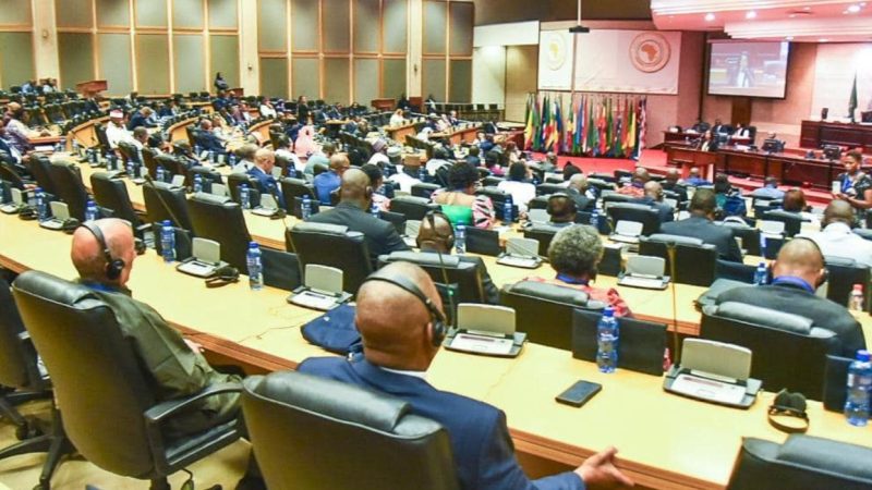 The Extraordinary Session of the Sixth Parliament of the Pan-African Parliament (PAP) kicks off in South Africa