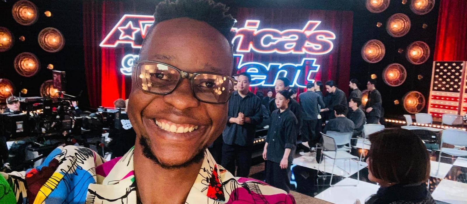 Zimbabwean Comedian sets sights on America’s Got Talent