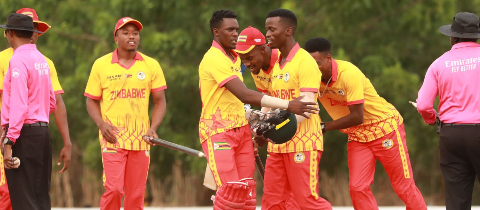 Zimbabwe cricket team makes history with double gold at the All Africa Games