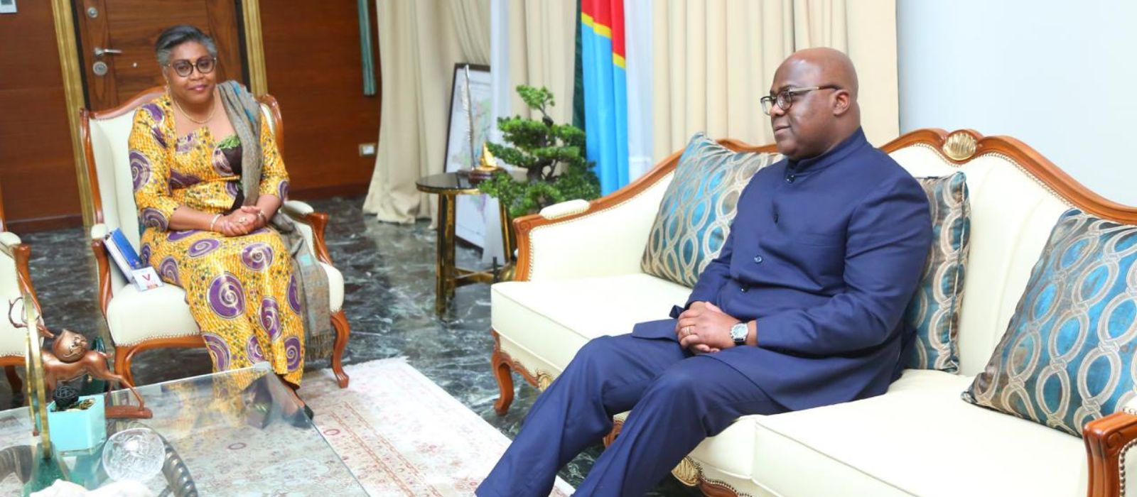 Historic Appointment: Judith Suminwa becomes DRC’s first female Prime Minister